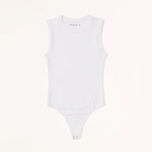 Abercrombie & Fitch Crew Neck Bodysuit